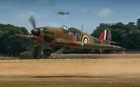 Hawker Hurricane Mk.I - P3966 - Pilot Officer J.A. 'Paddy' Hemmingway