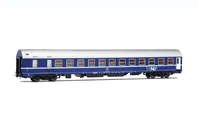 FS, 3-unit pack of Exp 234/235 Remus Roma – Wien, UIC-X '68 couchettes + UIC-X '68 2nd class grey + WLABm MU '73 TEN