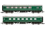 BR, (Ex-Maunsell) Pull/Push Coach Pack, Set 619 - Era 5