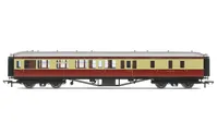 BR, 63' Hawksworth Corridor Brake Third, W2251W - Era 4