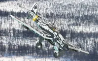 Junkers Ju-87B-2 Stuka - 'Ghost Bones'