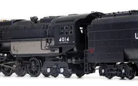 UP, “Big Boy” 4014, UP Steam heritage edition (with fuel tender)