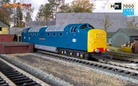 RailRoad Plus BR, Class 55, Deltic, Co-Co, 55013 ‘The Black Watch’ - Era 7 (Sound Fitted)