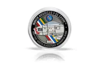 North American F-86F Sabre + Collectors Coin