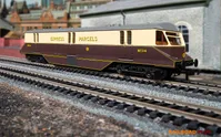 RailRoad Plus GWR, Bo-Bo, No. 34 Parcels Car - Era 3