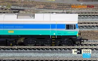 RailRoad Plus: Class 66 - Aggregates Industries - 66711 'Sence' (DCC Sound Fitted)