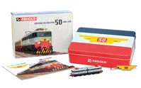 FS, electric locomotive E.656, 5th series, blue/grey livery, ep. VI, "50th Anniversary" edition
