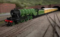 Flying Scotsman Train Set