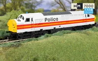 RailRoad: BR - Class 37 - '37093' Police Livery (DCC Sound Fitted)