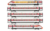 LNER Azuma - Class 801/2 - 5 Car Train Pack (Railway 200) - Limited Edition