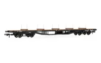 BR - Departmental 'Salmon' Bogie Wagon 