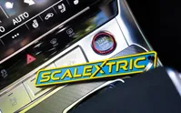 Scalextric Branded Logo - Keyring