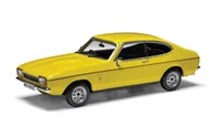 Ford Capri Mk2 1.6 - Signal Yellow
