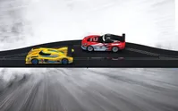 Scalextric Digital - Pit Lane Track (Right Hand) - Includes Sensor