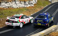 Scalextric Rally Championship - Retro Race Set