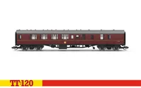 BR - Maroon - Mk1 - Brake Second Corridor - M34686