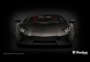Lamborghini Aventador LP 700-4 - Nero Nemesis