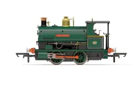 PO, Earl of Dudley's Round Oak Works, Peckett W4 Class (Open Back Cab), 0-4-0ST, 'Lady Edith' - Era 2