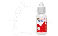 Acrylic Paint: 130 - White - Satin - (14ml)
