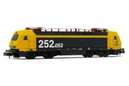 RENFE, Elektrolokomotive 252 052-6, in gelb/grauer Lackierung, Ep. V, mit DCC-Decoder
