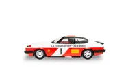Scalextric 2023 Club Car - Ford Capri MKIII – Skid Scarborough – Castrol