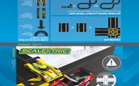 Scalextric Cross Roads Track Accessory Pack
