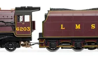 LMS, Princess Royal, 4-6-2, 6203 'Princess Margaret Rose' (with flickering firebox) - Era 3