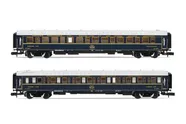 VSOE, 2-tlg. Set Schlafwagen für den Zug „Venice Simplon Orient Express", Ep. IV-V