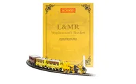 L&MR, Stephenson's Rocket Train Pack - Era 1
