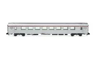 SNCF, 4-tlg. Set klimatisierter Reisezugwagen der Bauart „Mistral '69", TEE „Jules Verne", Ep. IV