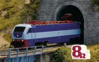 FS, locomotiva elettrica E.402B "Treni Turistici Italiani", ep. VI, 80° anniversario Rivarossi