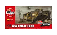 AIRFIX CHALLENGE WW1 MALE TANK
