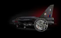 English Electric Lightning F.6 + Collectors Coin