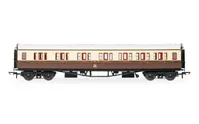 GWR - Collett Corridor Composite RH - 6522 - Coach