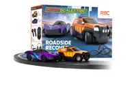 Micro Scalextric RAC Roadside Recovery - Race Set (Battery Powered)