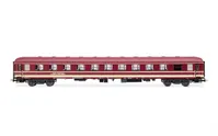 Euro-Express, set di 3 carrozze cuccette, composto da 1 x Bcm243 + 1 x Bcm246 + 1 x Bvcmz, livrea viola, ep. V-VI