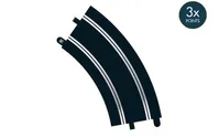 Radius 3 10° Banked Curve 45° x 2