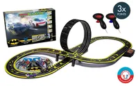 Micro Scalextric Batman vs Joker Race Set