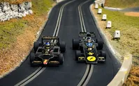 Ronnie Peterson Lotus - Twin Car Set