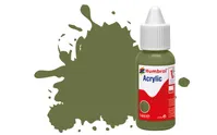Acrylic Paint: 80 - Grass Green - Matt - (14ml)