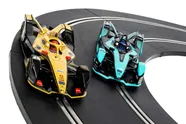 Micro Scalextric Formula E - Battery Powered Race Set WT