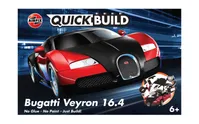 QUICKBUILD Bugatti 16.4 Veyron black/red