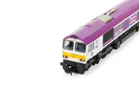 GBRf, Class 66, Co-Co, 66734 'Platinum Jubilee' - Era 11
