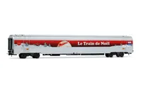SNCF, dreiteiliges Coca-Cola-Weihnachtszugset „Le Train de Noël“ von 2010, Ep. VI