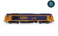 GBRf, Class 67, Bo-Bo, 67027 - Era 11