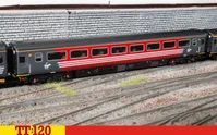 Virgin - HST - Mk3 - '42176' - Trailer Standard Coach