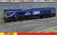 GBRf - Class 66 - 66725 'Sunderland'
