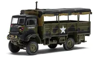 WWII 3-Ton G.S. and Troop Trucks