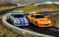 Scalextric Fast and Furious - Race Set - 25 Year Edition