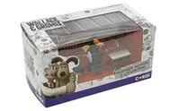 Wallace & Gromit - The Wrong Trousers - Feathers McGraw & Locomotive